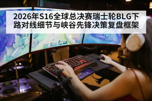 2026年S16全球总决赛瑞士轮BLG下路对线细节与峡谷先锋决策复盘框架